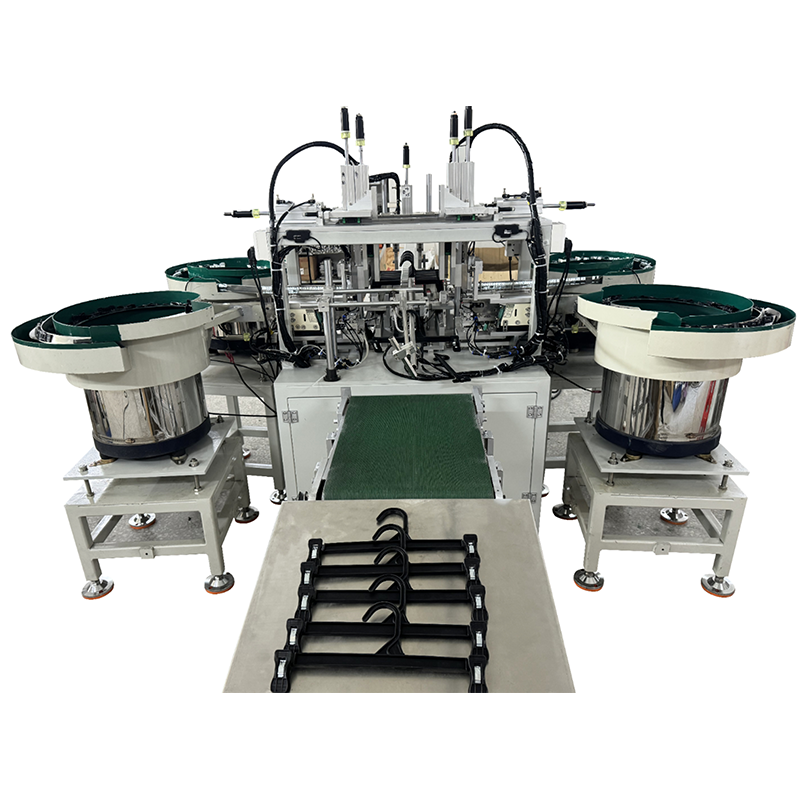 Máquina para fabricar perchas de plástico Plastic Hanger Making Machine