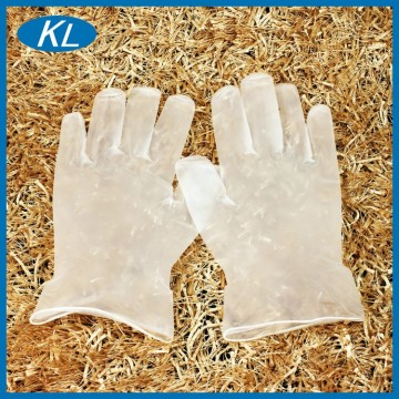 disposable vinyl protective gloves