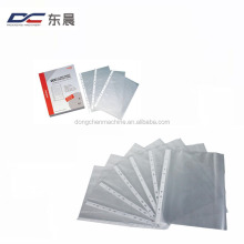 PP File Bag Making Machine Document