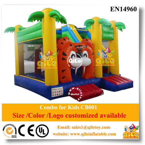 2016 cheapest inflatable combo for sale inflatable bouncy castle slide