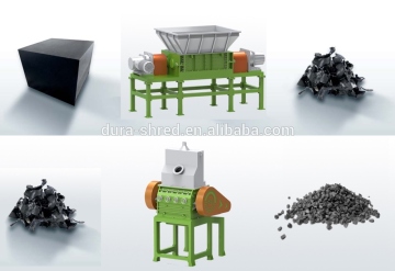 Rubber granules machine