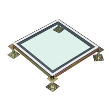 Factory Customized 600x600 Office Network Glass Raised Floor