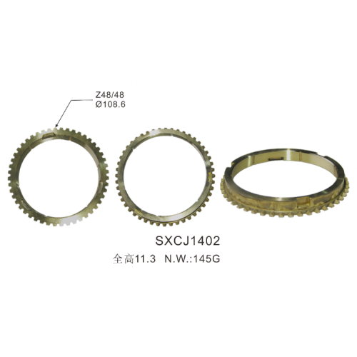 Manual auto parts transmission Synchronizer Ring 8-94368-054-0 for ISUZU