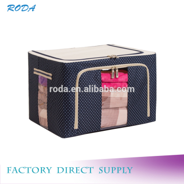 Manufactory Eco-friendly Foldable Oxford Fabric Storage Box