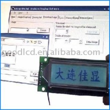RS-232 or I2C interface Smart LCD