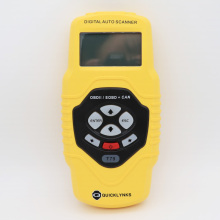 ECU Pin Code & UDS Fault Code Reader: Automotive Diagnostic Scan Tool with 12V Battery Capacity Tester