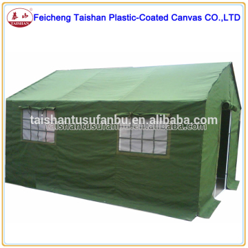PVC coated blockout tent tarpaulin/lightproof pvc tarpaulin for awning