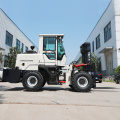 ยอดนิยม 4 WD Fork Lift 4x4 Terrain Diesel Forklift Truck สำหรับขาย