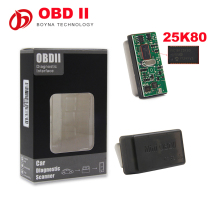 Mini OBDII Bluetooth 4.0 V1.5 PIC18F25K80 chip obd car diagnostic scanner for vehicles obd2