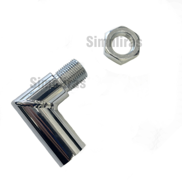 90° Degree O2 CEL Fix Adapters/Spacers Lambda/Oxygen Sensor