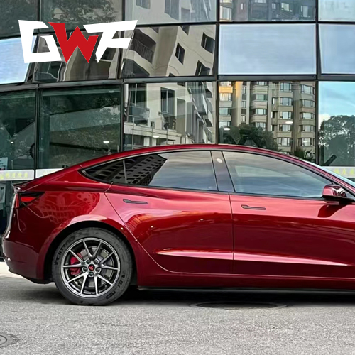 Envoltura plateada metálica de brillo