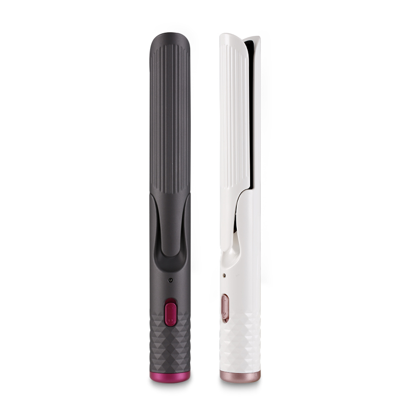 Rizador de pelo con calefacción PTC giratorio de 360 ° 360°Rotatable PTC Heating Hair Curler