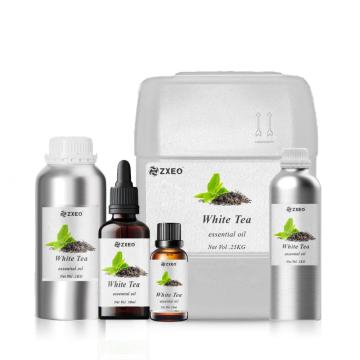 Weiße Tee ätherisches Öl 100% reines natürliches Bio -Weiße Teeöl für Seifen Kerzen Hautpflege Parfüm Kosmetik Diffusor