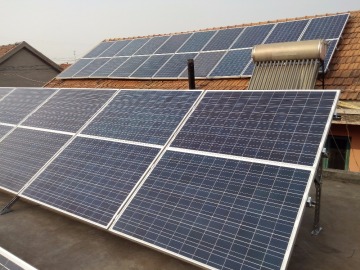 High efficiency solar power Family distributed photovoltaic grid power generation system from China