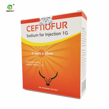 Veterinary Ceftiofur Sodium for Injection 1G