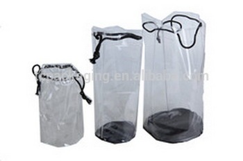 High quality pvc clear bag for tea packing