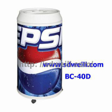 Foam lid coke drinks mini refrigerator