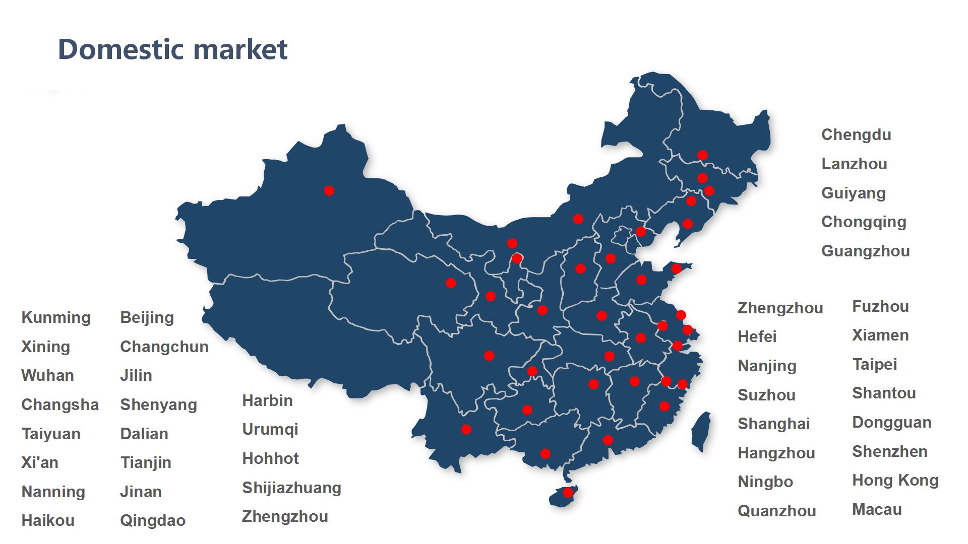 Domestic market