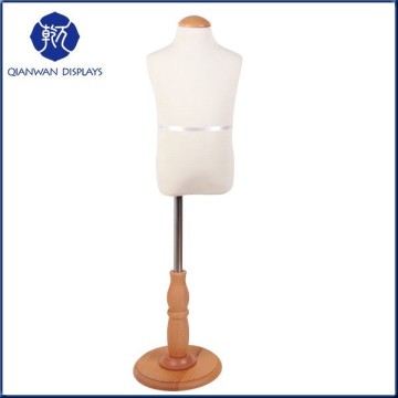 Standing display child dress form mannequin,cheap sewing mannequin sale