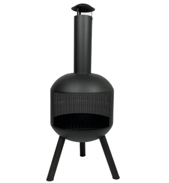 home Backyard charcoal fire chimenea fire pit factory