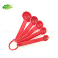 5 Piece Mini Plastic Measuring Spoons Set