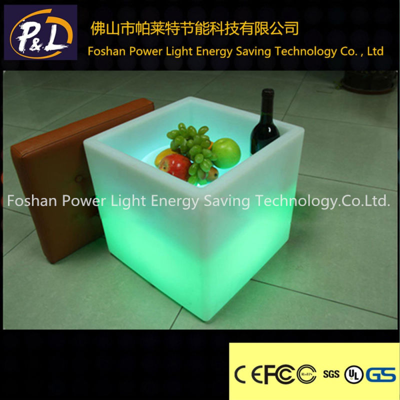 Colorfurl Rechargeable Illuminated RGB LED Ice Bucket