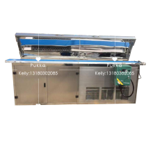 New Design Chocolate Cooling Tunnel and Cake Coating Line