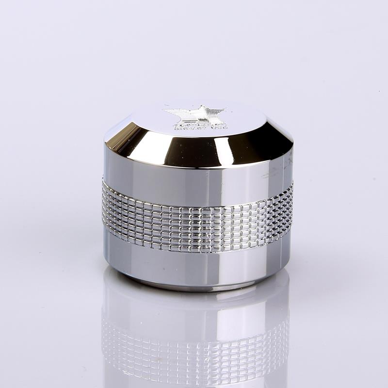 Strict Quality Check Factory Design Metal Zamac Luxury Perfume Bottles Caps