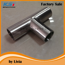 sanitary pipe fitting tee