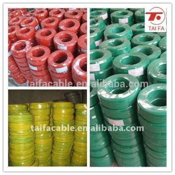 single core stranded flexible PVC wire