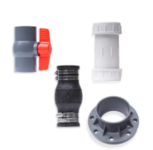 Koi Pond Filter Sewage Outlet Rope Clamp