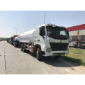 Camion diesel ZZ1257N4641W de réservoir d'huile d'exploitation de Sinotruk Howo