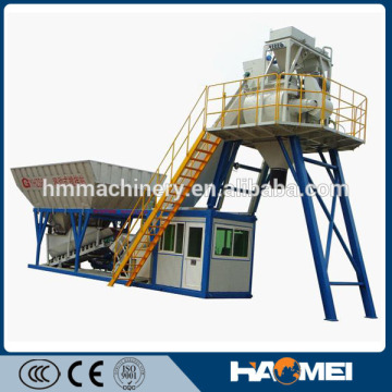 Small Mobile Concrete Batch Mixing Plants Sale Manufacturer