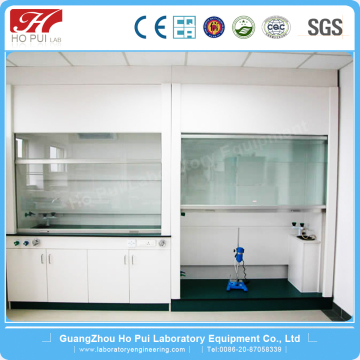 ventilation fume hood cabinet price/lab cupboard/fume hood/ventilation shoe cabinet