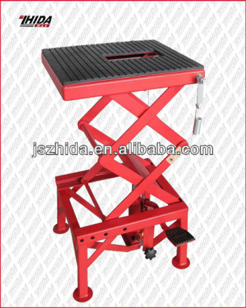 Motorcycle Lift Table Lift Jack Motorcycle Mini Scissor Lift Tool