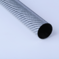 Customized large diameter 3K twill carbon fiber tube