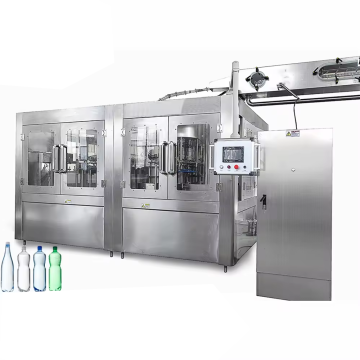 Full Automatic Barreled Water Production System