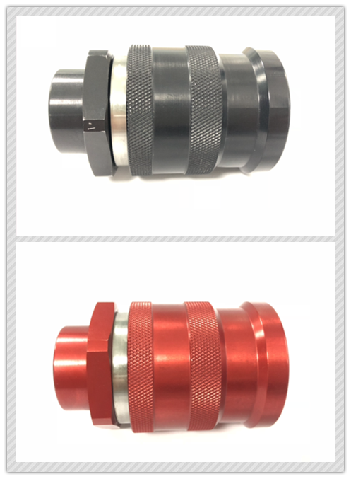Red FF0B Female ISO16028 Quick Coupling