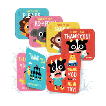 Waterproof Bathtub Books for Toddlers: Baby Bath Books & Animal Bath Books for Babies