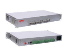 Multi Mode Video Optical Transceiver 12 Channel With 20km - 100km Transmission Distance