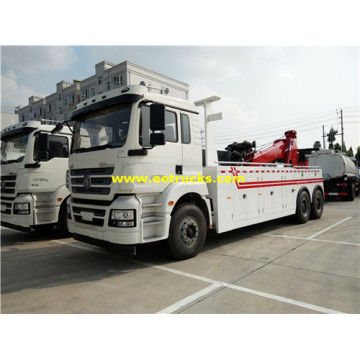 SHACMAN 18 Ton Heavy Duty Rotator Wreckers