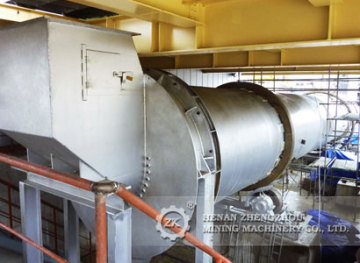 Rotary Cooler matching with Rotary Kiln