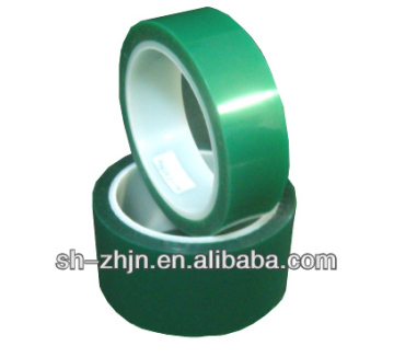 Polyester firm tape (green)/Green Polyester tape