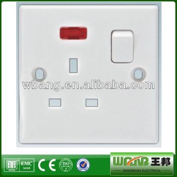 2013 Hot Chinese Style Environmental Electrical Modular Switches Socket