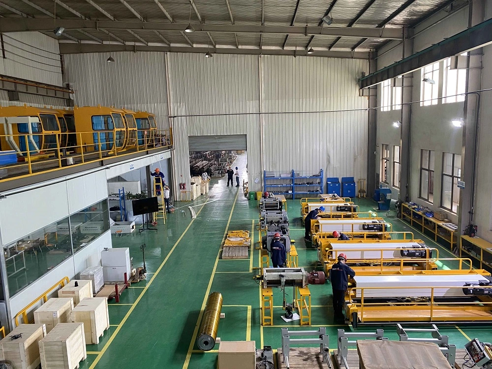 Different Capacity Overhead Crane Electric Wire Rope Hoist