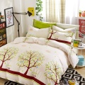 100% Cotton Pigment  Bed Sheet Set /Duvet Cover Set