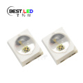 Dome Lens SMD Amber LED Diode 150MA 60-grader