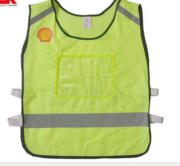 luminous warning waistcoat