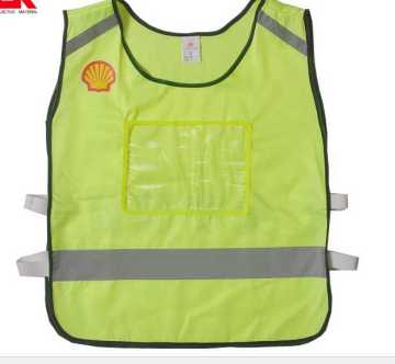 luminous reflective warning waistcoat