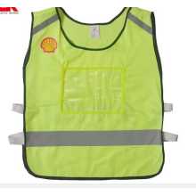 luminous reflective warning waistcoat